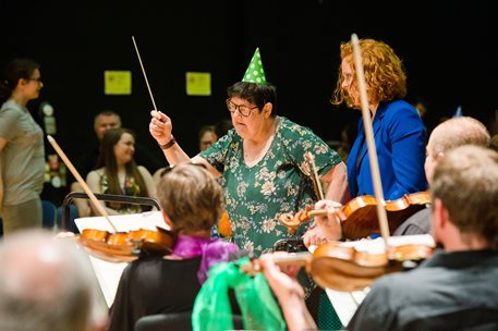 Learning & Community Engagement is at the core of all that the Ulster Orchestra does.