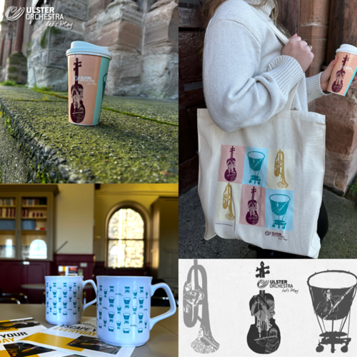 Merch-Collage-No-Text.png Ulster Orchestra Merchandise On Sale Now