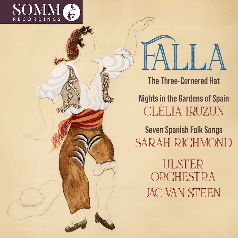 Ulster Orchestraโs Manuel de Falla recording receives praise from Gramophone and BBC Music Magazine