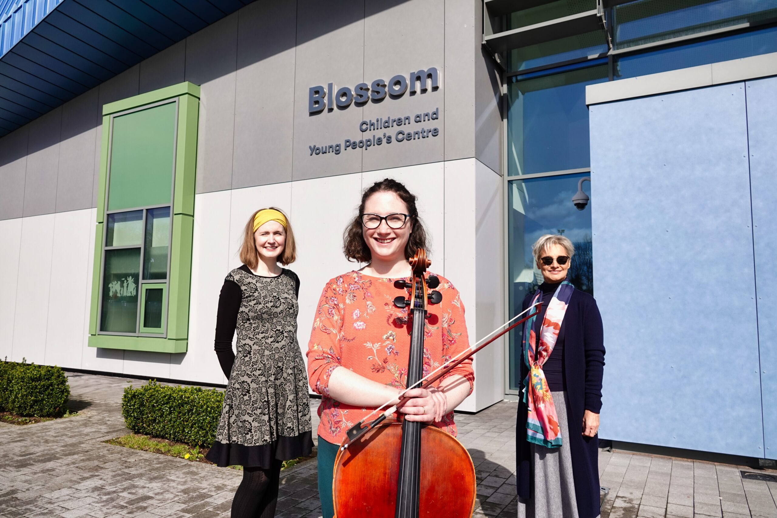 Bringing music to children at Craigavon Area Hospital